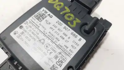 Автозапчастина б/у електронний модуль для seat tarraco (kn2) 2.0 tdi посилання на oem iam 2q0907686b  2q0907686b