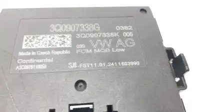 Автозапчастина б/у електронний модуль для seat tarraco (kn2) 2.0 tdi посилання на oem iam 3q0907338g  3q0907338g