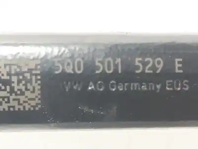 Автозапчасти б/у задний левый нижний рычаг подвески за seat tarraco (kn2) 2.0 tdi ссылки oem iam 5q0501529e  5q0501529e