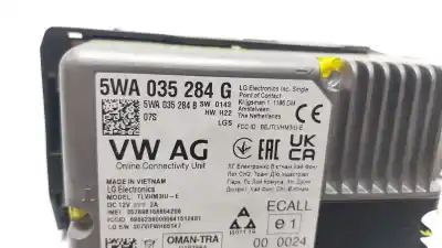 Second-hand car spare part electronic module for seat tarraco (kn2) 2.0 tdi oem iam references 5wa035284g 5wa035284g 