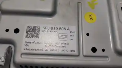 Автозапчасти б/у многофункциональный дисплей за seat tarraco (kn2) 2.0 tdi ссылки oem iam 5fj919606a 5fj919606a 