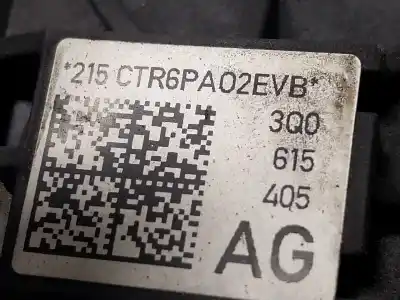 Автозапчасти б/у задний левый тормозной суппорт за seat tarraco (kn2) 2.0 tdi ссылки oem iam 3q0615423e 3q0615405 