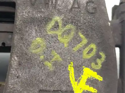 Автозапчастина б/у передній лівий гальмум для seat tarraco (kn2) 2.0 tdi посилання на oem iam 3c0615123  