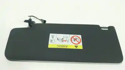 Second-hand car spare part right sunshade for seat tarraco (kn2) 2.0 tdi oem iam references 5ta857552f  