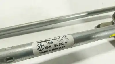 Автозапчастина б/у двигатель передніх склоочисників для seat tarraco (kn2) 2.0 tdi посилання на oem iam 5nb955023b 5nb955023b 