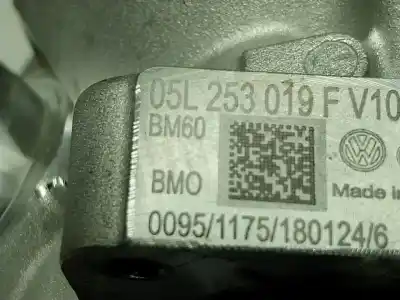 Автозапчасти б/у турбокомпенсатор за seat tarraco (kn2) 2.0 tdi ссылки oem iam 05l253019f 05l253019f 