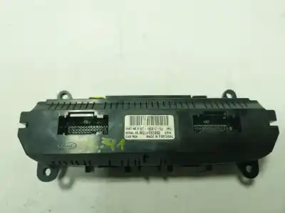 Second-hand car spare part climate control for ford focus iii 1.0 ecoboost oem iam references 2376689  f1et18c612dj