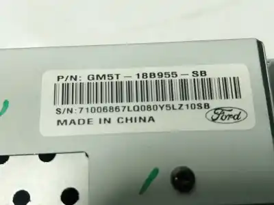 Second-hand car spare part multifunction display for ford focus iii 1.0 ecoboost oem iam references 1925403  gm5t18b955sb