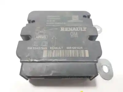 Pièce détachée automobile d'occasion BOITIER DE COMMANDE D'AIRBAG pour NISSAN NV300 FURGÓN (X82) 1.6 DCI 120 Références OEM IAM 9851000Q2H  