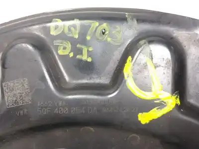 Автозапчасти б/у передняя левая кулачка за seat tarraco (kn2) 2.0 tdi ссылки oem iam 5qd407253f  5q0407258a