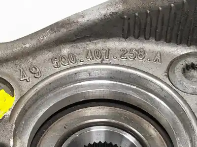 Автозапчасти б/у передняя левая кулачка за seat tarraco (kn2) 2.0 tdi ссылки oem iam 5qd407253f  5q0407258a