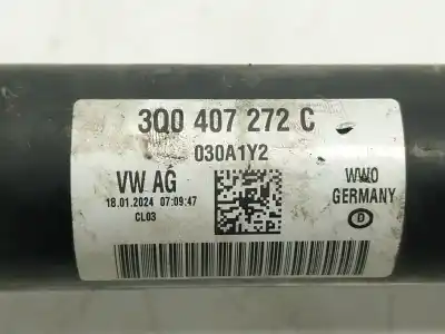 Автозапчасти б/у правый привод за seat tarraco (kn2) 2.0 tdi ссылки oem iam 3q0407272c 3q0407272c 