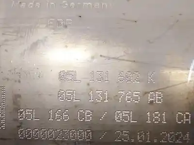 Автозапчасти б/у фильтр частиц за seat tarraco (kn2) 2.0 tdi ссылки oem iam 05l131602ex 05l131602k 