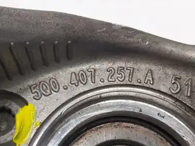 Second-hand car spare part front right knuckle for seat tarraco (kn2) 2.0 tdi oem iam references 5q0407254a 5q0407257a 