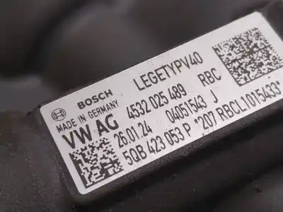 Автозапчастина б/у рульмова рейка для seat tarraco (kn2) 2.0 tdi посилання на oem iam 5qb423056g  5qb423053p