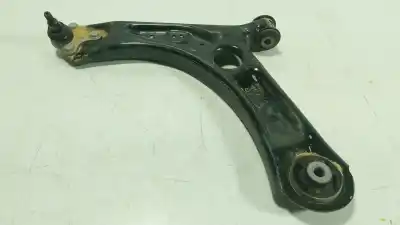 Peça sobressalente para automóvel em segunda mão braço de suspensão inferior esquerdo dianteiro por volkswagen caddy v monospace (sbb, sbj) 2.0 tdi bmt referências oem iam 5r3407151b