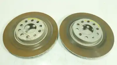 Piesă de schimb auto la mâna a doua DISC DE FRÂNA PARTEA DIN FAȚÃ pentru VOLKSWAGEN CADDY V MONOSPACE (SBB, SBJ) 2.0 TDI BMT Referințe OEM IAM 5WA615301B  