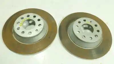 Second-hand car spare part REAR DISC BRAKE for VOLKSWAGEN CADDY V MONOSPACE (SBB, SBJ) 2.0 TDI BMT OEM IAM references 3Q0615601A  