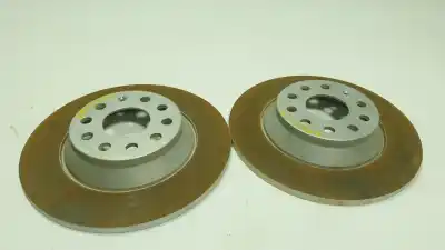 Second-hand car spare part REAR DISC BRAKE for VOLKSWAGEN CADDY V FURGONETA/MONOVOLUMEN (SBA, SBH) 2.0 TDI BMT OEM IAM references 3Q0615601A  