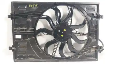 Second-hand car spare part RADIATOR COOLING FAN for VOLKSWAGEN CADDY V FURGONETA/MONOVOLUMEN (SBA, SBH) 2.0 TDI BMT OEM IAM references 5WA121203H  