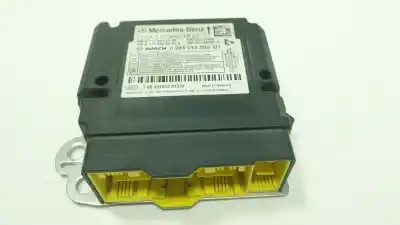 Pezzo di ricambio per auto di seconda mano CENTRALINA AIRBAG per MERCEDES-BENZ CLASE A (W176) A 200 CDI / D (176.008) Riferimenti OEM IAM A1179001801  