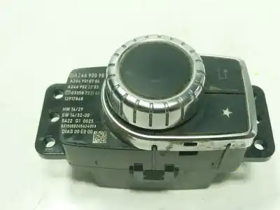 Recambio de automóvil de segunda mano de MANDO MULTIFUNCION para MERCEDES-BENZ CLASE A (W176) A 200 CDI / D (176.008) referencias OEM IAM A2469009815  