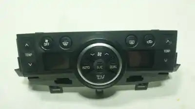 Second-hand car spare part CLIMATE CONTROL for TOYOTA VERSO (_R2_) 2.0 D-4D (AUR20_) OEM IAM references 559000F110  