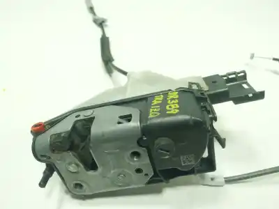 Pièce détachée automobile d'occasion SERRURE DE PORTE ARRIÈRE GAUCHE pour CITROEN C3 III (SX) 1.2 PURETECH 82 Références OEM IAM 9812398580  