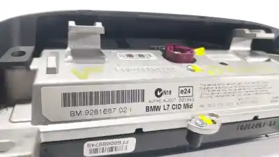 Автозапчасти б/у многофункциональный дисплей за bmw 3 (f30, f80) 320 d ссылки oem iam 65509292247  9281687021