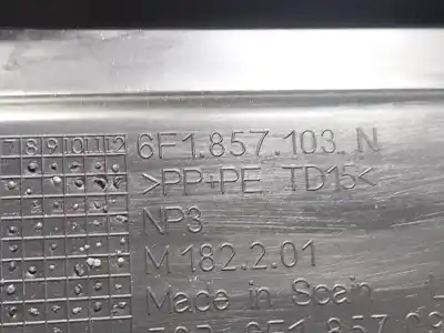 Автозапчастина б/у бардачок для seat arona (kj7, kjp) 1.0 tsi посилання на oem iam 6f1857095ah  6f1857103n