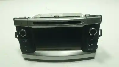 Pièce détachée automobile d'occasion SYSTÈME DE NAVIGATION GPS pour TOYOTA VERSO (_R2_) 2.0 D-4D (AUR20_) Références OEM IAM 861400F020  