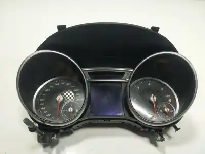 Pièce détachée automobile d'occasion COMPTEUR DE VITESSE TABLEAU DE BORD pour MERCEDES-BENZ CLASE A (W176) A 200 CDI / D (176.008) Références OEM IAM A1769008303  