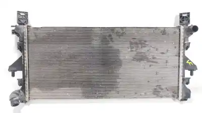 Second-hand car spare part WATER RADIATOR for PEUGEOT BOXER FURGÓN 2.2 HDI 110 OEM IAM references 1614156780  