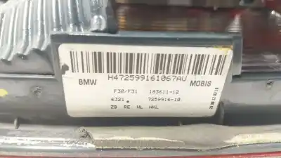 Автозапчасти б/у внутренний правый задний фонарь за bmw 3 (f30, f80) 320 d ссылки oem iam 63217372794  725991610