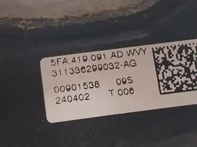 Автозапчастина б/у кермо для seat arona (kj7, kjp) 1.0 tsi посилання на oem iam 5fa419091ad  5fa419091ad