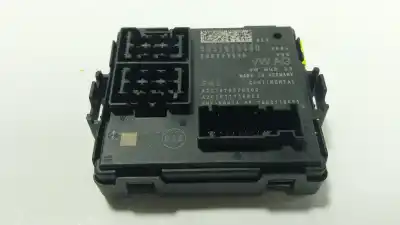 Peça sobressalente para automóvel em segunda mão módulo eletrônico por volkswagen caddy v monospace (sbb, sbj) 2.0 tdi bmt referências oem iam 5qs907530d