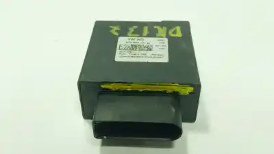 Peça sobressalente para automóvel em segunda mão módulo eletrônico por volkswagen caddy v monospace (sbb, sbj) 2.0 tdi bmt referências oem iam 3q0906121d