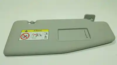 Peça sobressalente para automóvel em segunda mão para-sol direito por volkswagen caddy v monospace (sbb, sbj) 2.0 tdi bmt referências oem iam 2k7857552ag