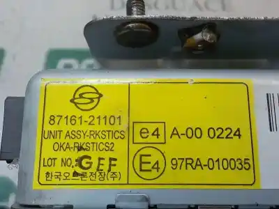 Автозапчасти б/у электронный модуль за ssangyong rodius 2.7 turbodiesel cat ссылки oem iam   