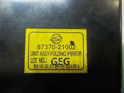 Автозапчастина б/у електронний модуль для ssangyong rodius 2.7 turbodiesel cat посилання на oem iam   