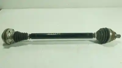 Peça sobressalente para automóvel em segunda mão transmissão direita por volkswagen caddy v monospace (sbb, sbj) 2.0 tdi bmt referências oem iam 5k0407272c