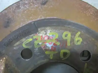 Автозапчасти б/у задний тормозной диск за ssangyong rodius 2.7 turbodiesel cat ссылки oem iam   