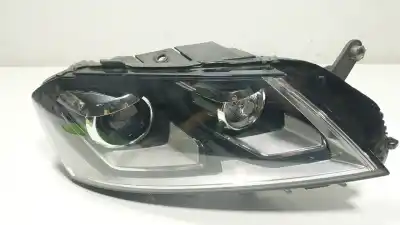 Second-hand car spare part RIGHT HEADLIGHT for VOLKSWAGEN PASSAT B7 (362)  OEM IAM references 3AB941754  
