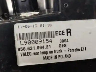 Автозапчастина б/у внутрішній правий завод для porsche cayenne (92a) 4.8 turbo посилання на oem iam   958631094