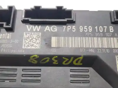 Second-hand car spare part electronic module for porsche cayenne (92a) 4.8 turbo oem iam references   7p5959107b