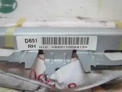 Автозапчастина б/у передня права подушка безпеки для mazda 2 (de_, dh_) 1.3 (de3fs) посилання на oem iam   