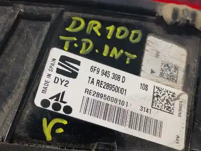 Автозапчастина б/у внутрішній правий завод для seat arona (kj7, kjp) 1.0 tsi посилання на oem iam 6f9945308d  6f9945308d