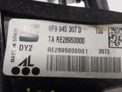 Second-hand car spare part interior left tailgate light for seat arona (kj7, kjp) 1.0 tsi oem iam references 6f9945307d  6f9945307d