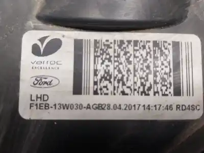 Second-hand car spare part left headlight for ford focus iii 1.0 ecoboost oem iam references 2063541  f1eb13w030ag