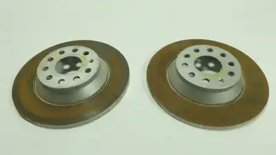 Second-hand car spare part rear disc brake for volkswagen caddy v monospace (sbb, sbj) 2.0 tdi bmt oem iam references 3q0615601a